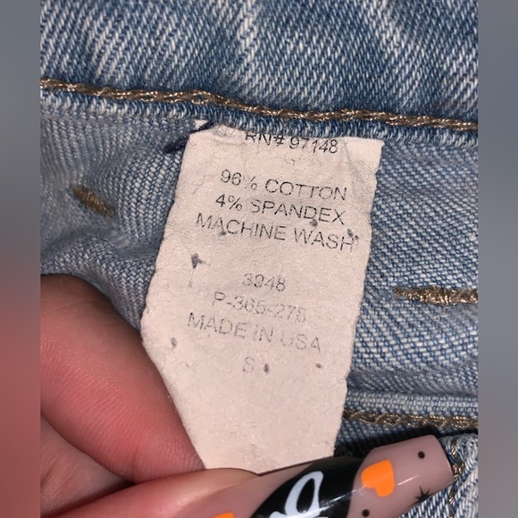 Picasso style jeans, flair - Picture 4 of 4